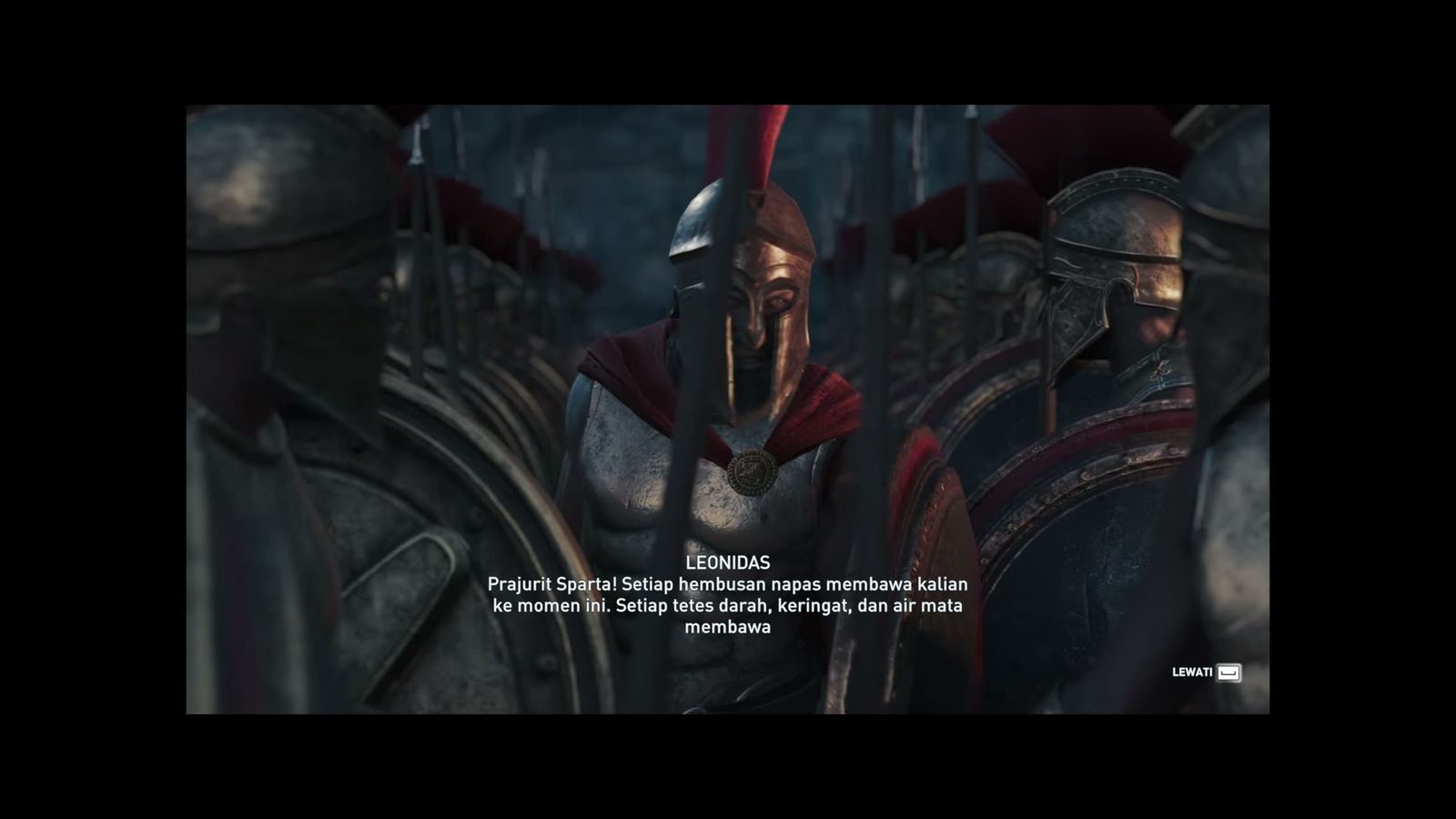 Assassin's Creed Odyssey, Tangkapan layar dalam game (2 dari 30).