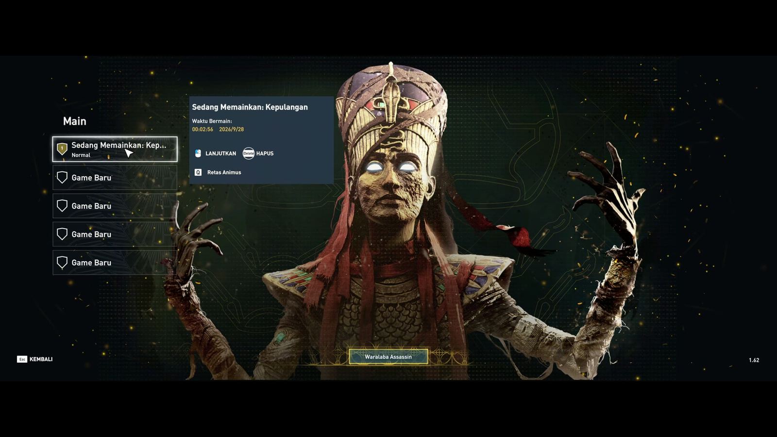 Assassin's Creed Origins, Tangkapan layar dalam game (2 dari 26).