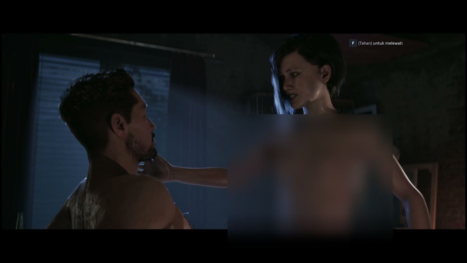 Clive Barker's Hellraiser: Revival, Tangkapan layar dalam game (2 dari 13).