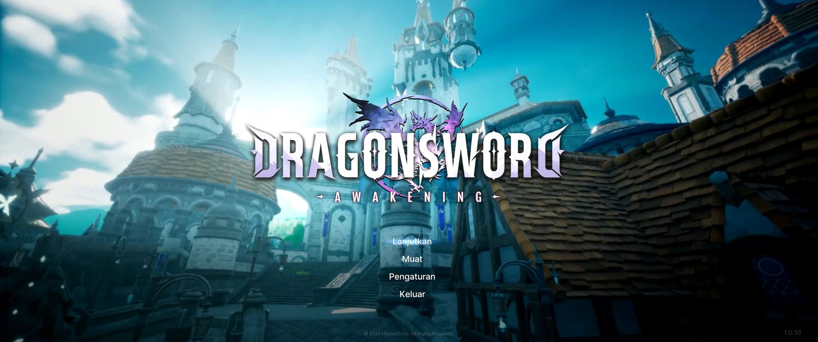 DragonSword: Awakening, Tangkapan layar dalam game (2 dari 21).