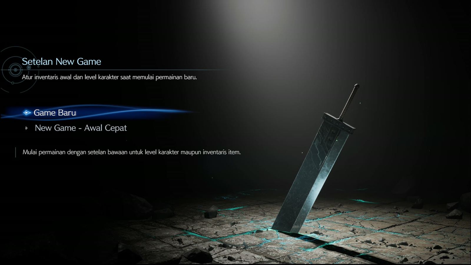 FINAL FANTASY VII REBIRTH, Tangkapan layar dalam game (2 dari 24).