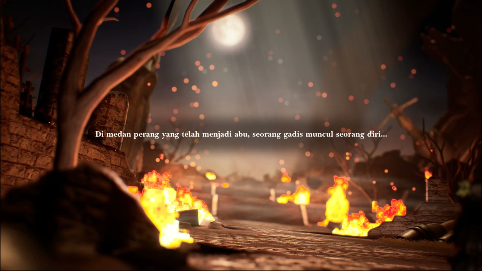 FINAL FANTASY RESONANCE (Demo), Tangkapan layar dalam game (2 dari 23).