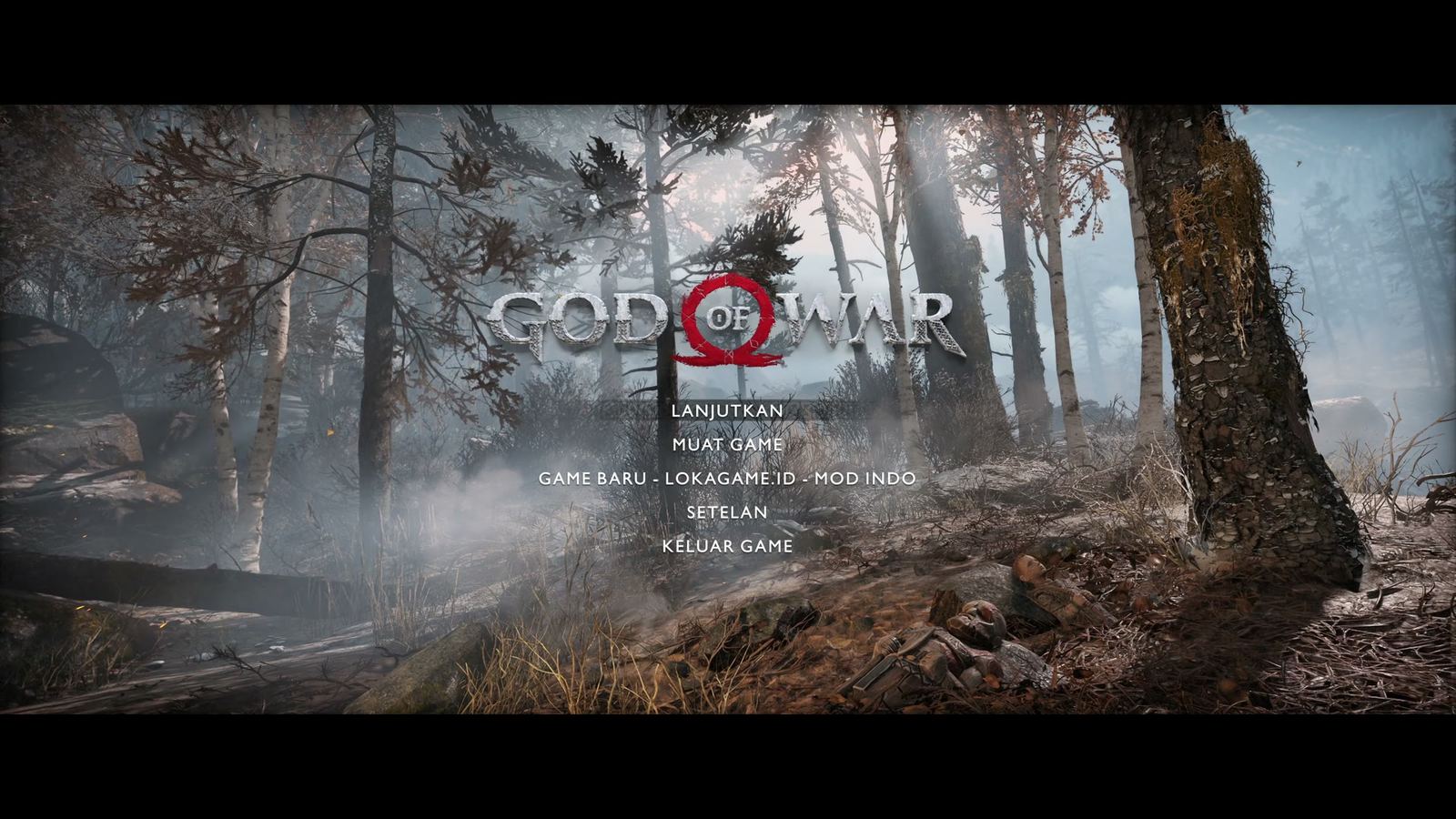 God of War (2018), Tangkapan layar dalam game (2 dari 20).