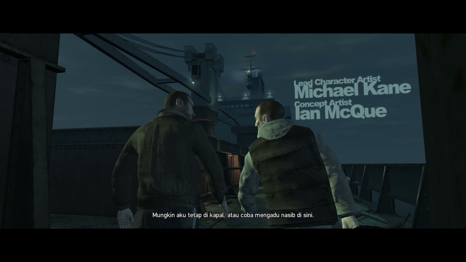 Grand Theft Auto IV: The Complete Edition, Tangkapan layar dalam game (2 dari 27).
