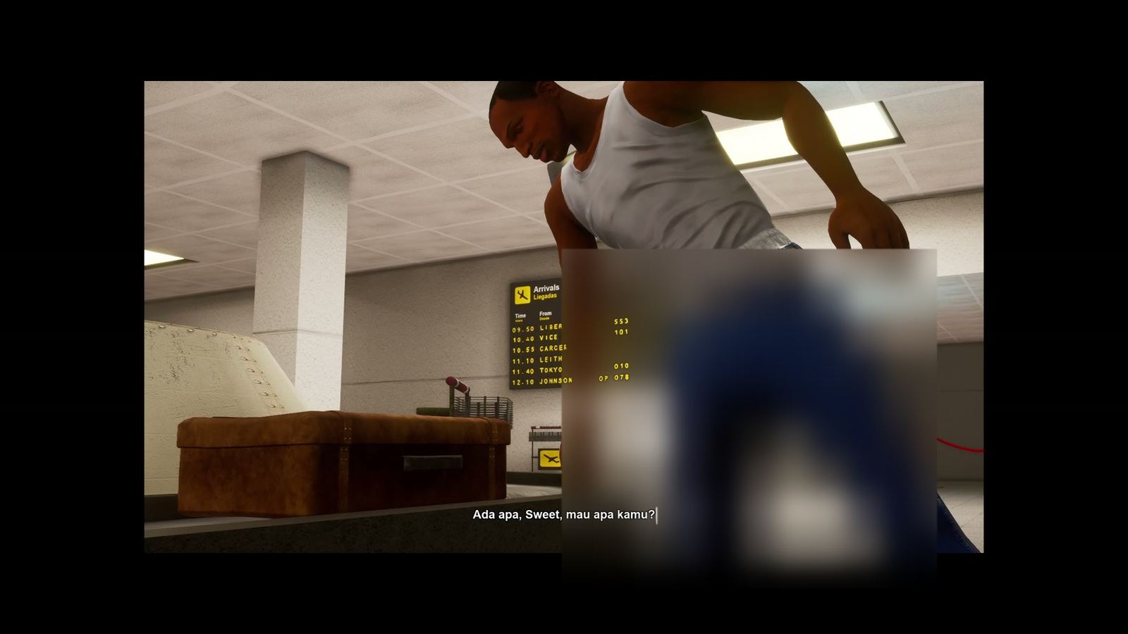 Grand Theft Auto: San Andreas – The Definitive Edition, Tangkapan layar dalam game (2 dari 23).