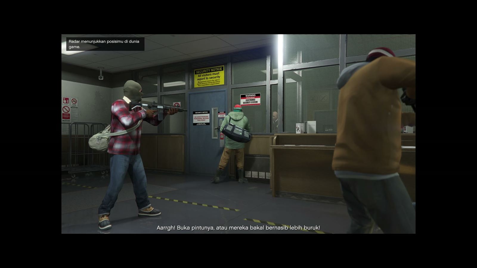Grand Theft Auto V Enhanced, Tangkapan layar dalam game (1 dari 22).