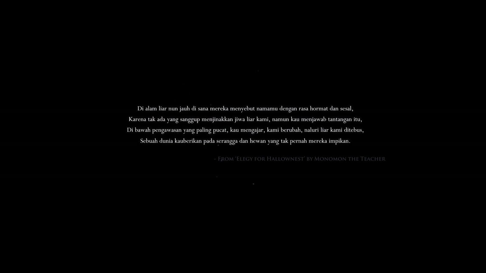 Hollow Knight, Tangkapan layar dalam game (2 dari 16).