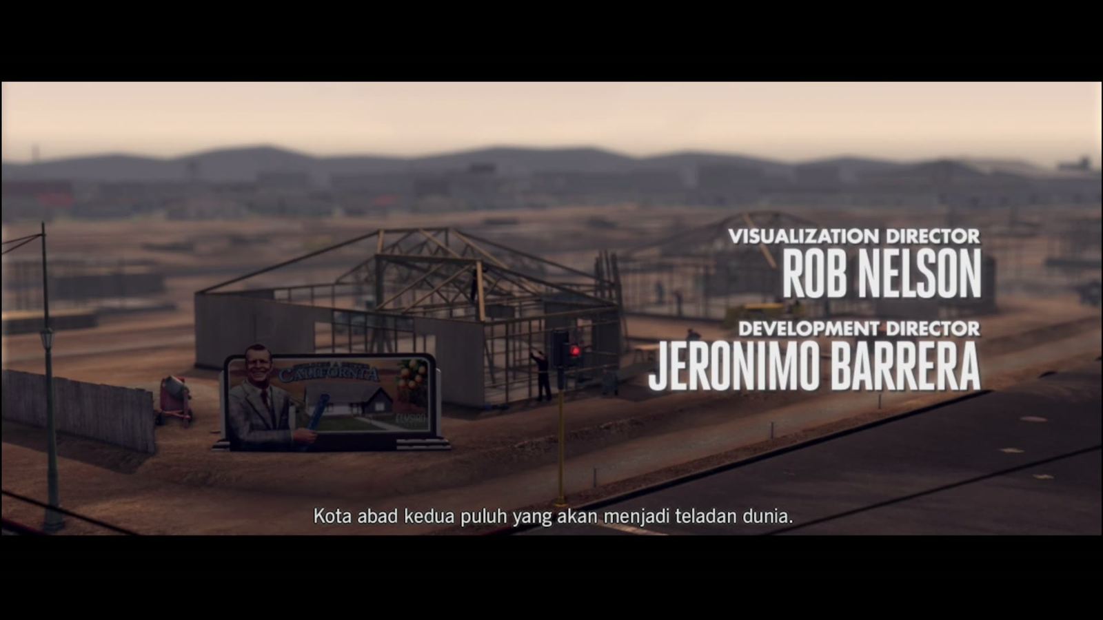L.A. Noire, Tangkapan layar dalam game (2 dari 20).