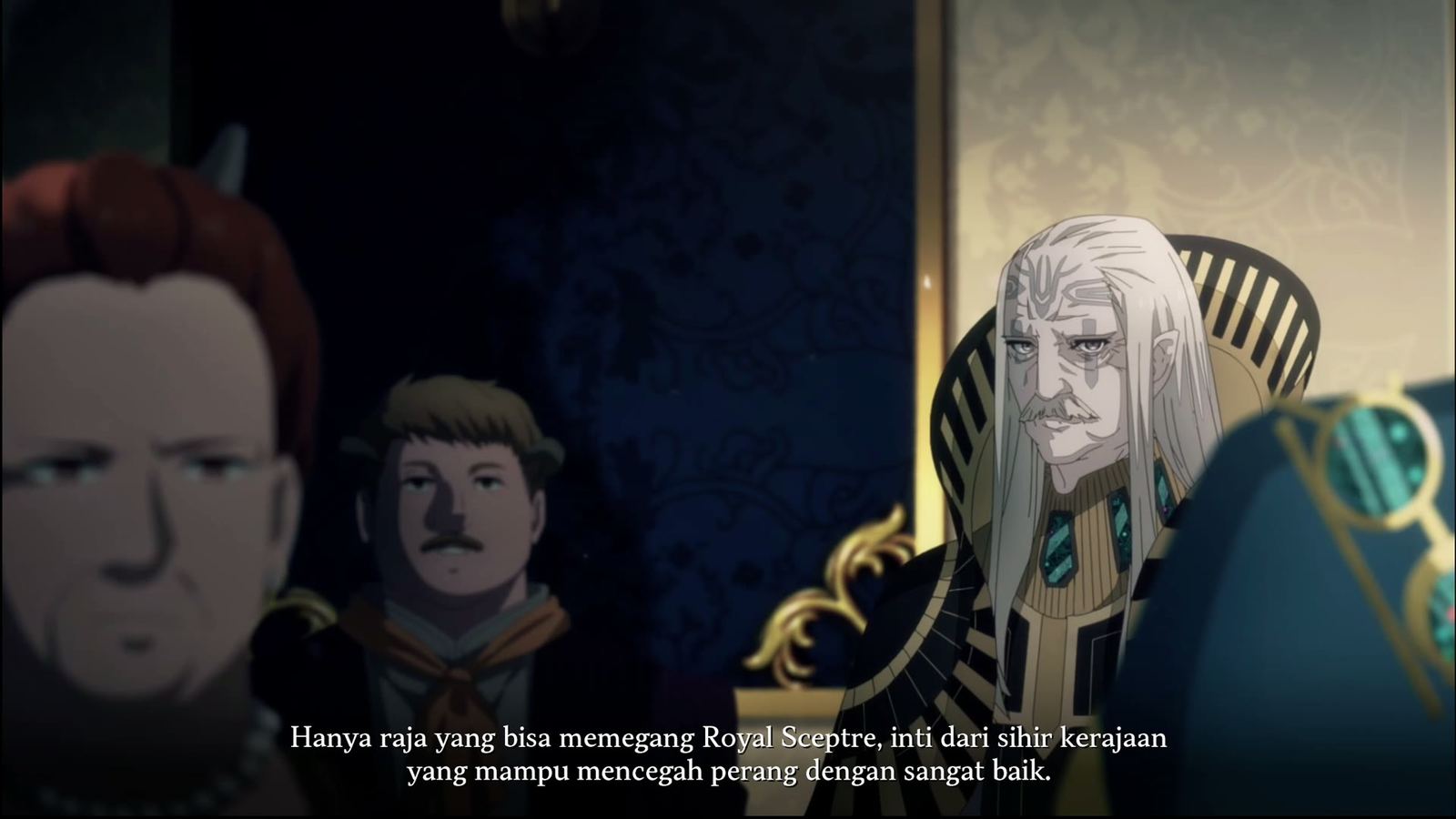 Metaphor: ReFantazio, Tangkapan layar dalam game (2 dari 26).