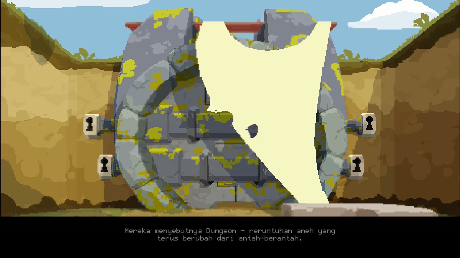 Moonlighter, Tangkapan layar dalam game (2 dari 26).