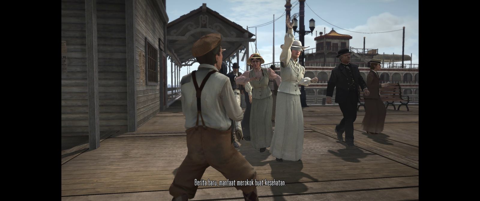 Red Dead Redemption, Tangkapan layar dalam game (2 dari 38).