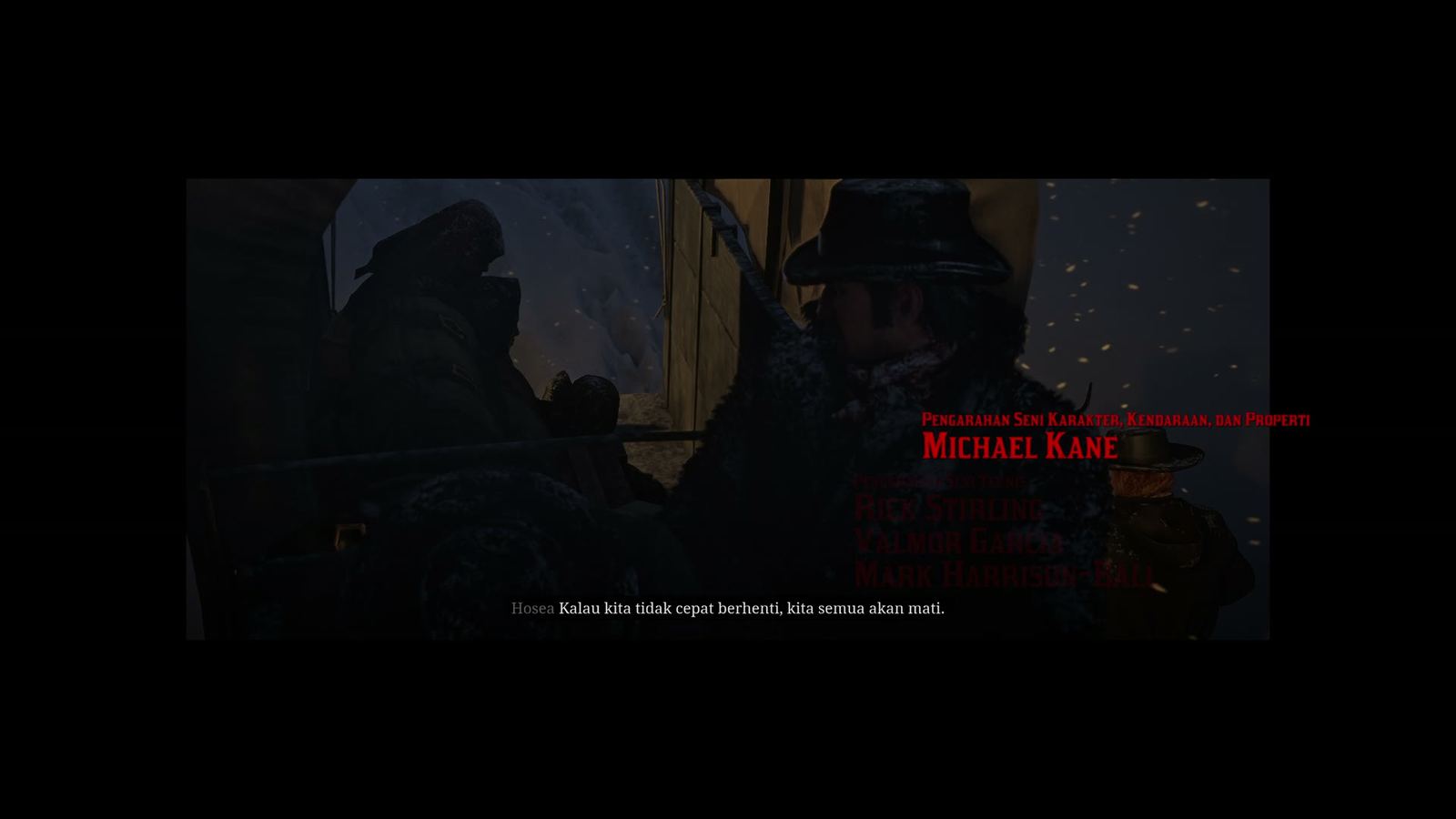 Red Dead Redemption 2, Tangkapan layar dalam game (2 dari 32).