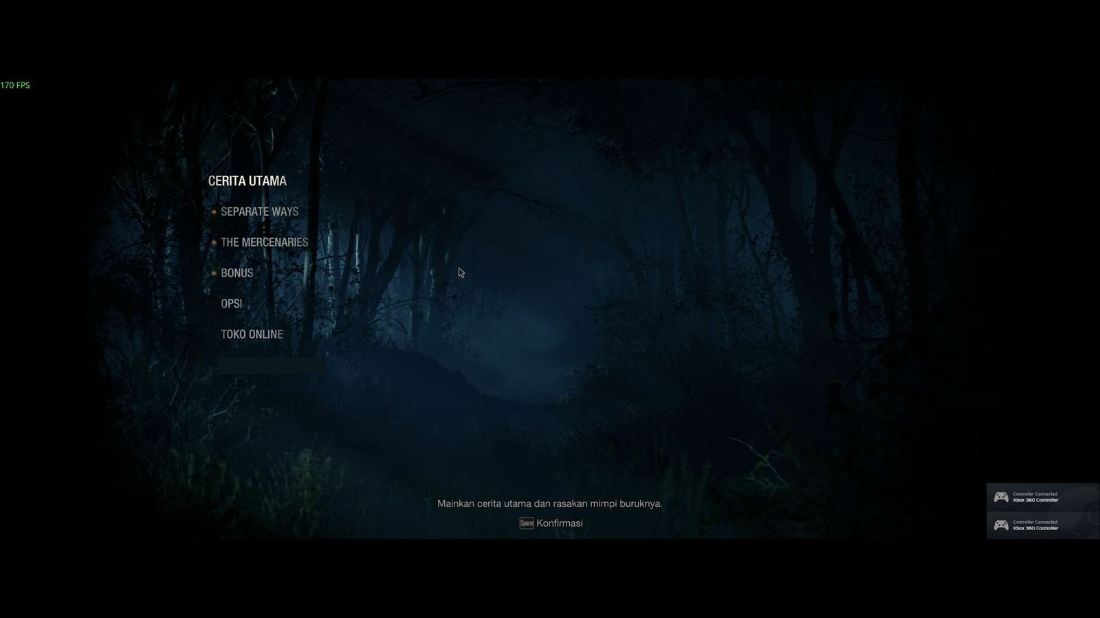 Resident Evil 4 (2023), Tangkapan layar dalam game (2 dari 26).