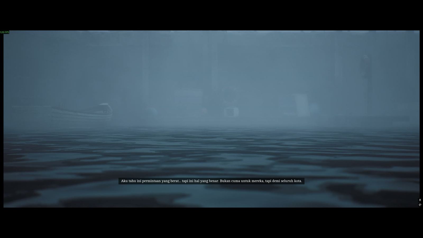 SILENT HILL: Townfall, Percakapan pembuka: permintaan berat demi seluruh kota, subtitle Bahasa Indonesia.