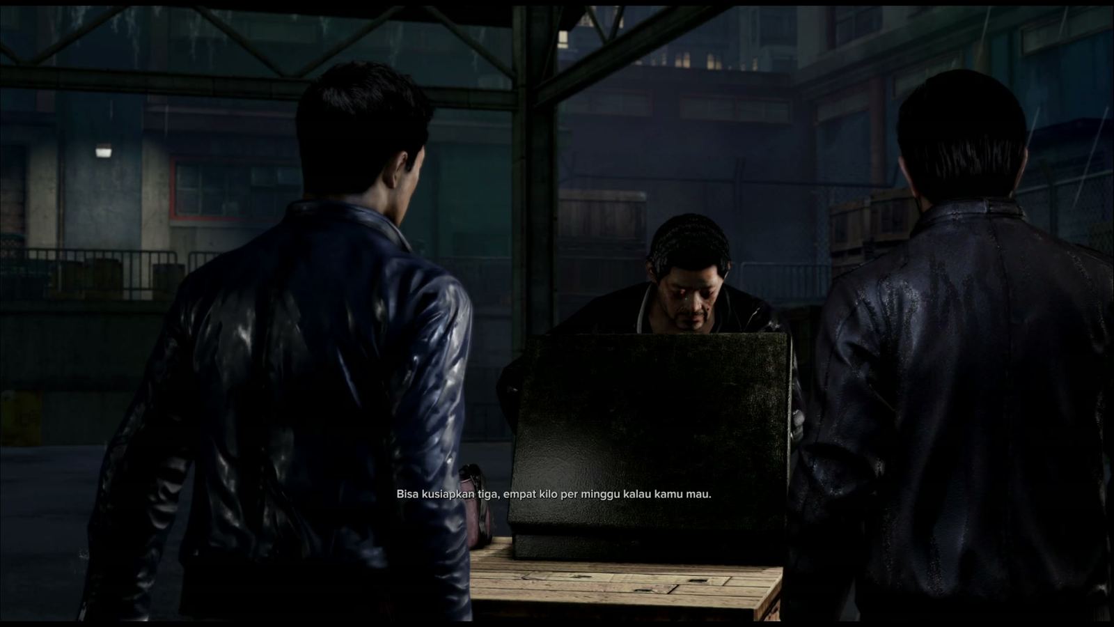 Sleeping Dogs: Definitive Edition, Tangkapan layar dalam game (2 dari 25).