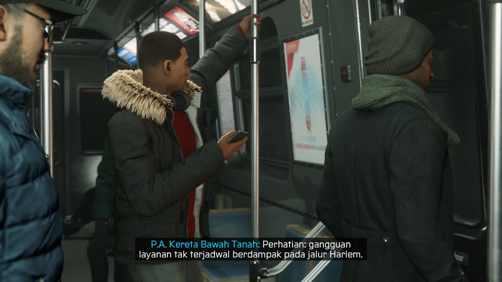 Marvel's Spider-Man: Miles Morales, Tangkapan layar dalam game (2 dari 37).