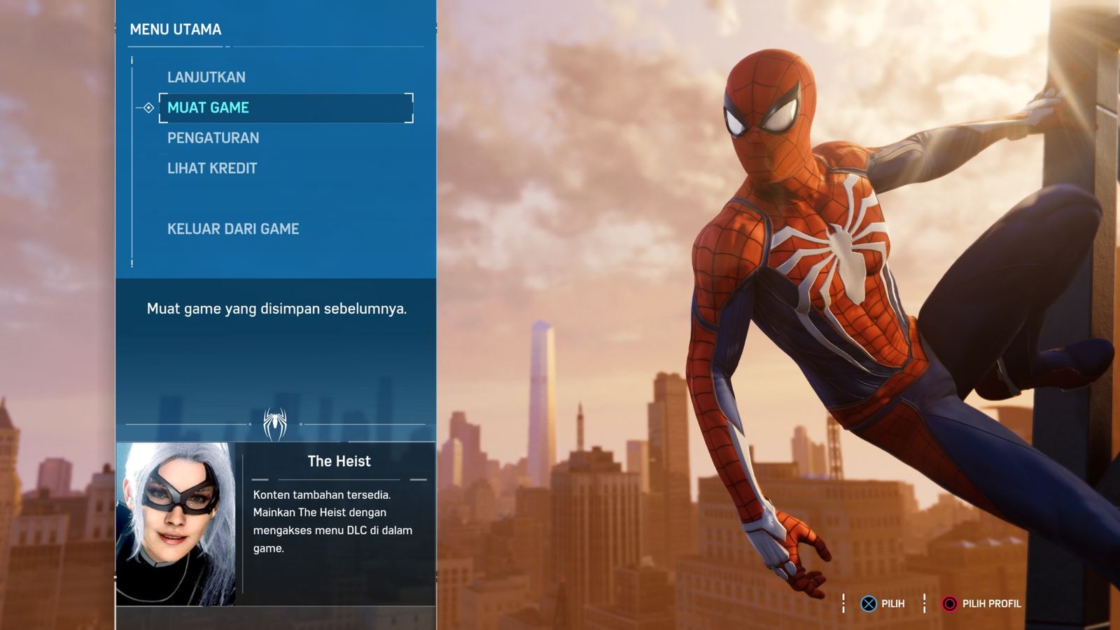 Marvel's Spider-Man Remastered, Tangkapan layar dalam game (2 dari 41).