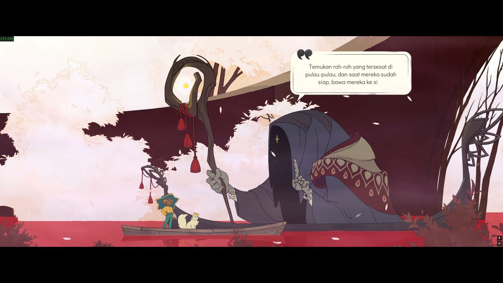 Spiritfarer: Farewell Edition, Tangkapan layar dalam game (2 dari 26).