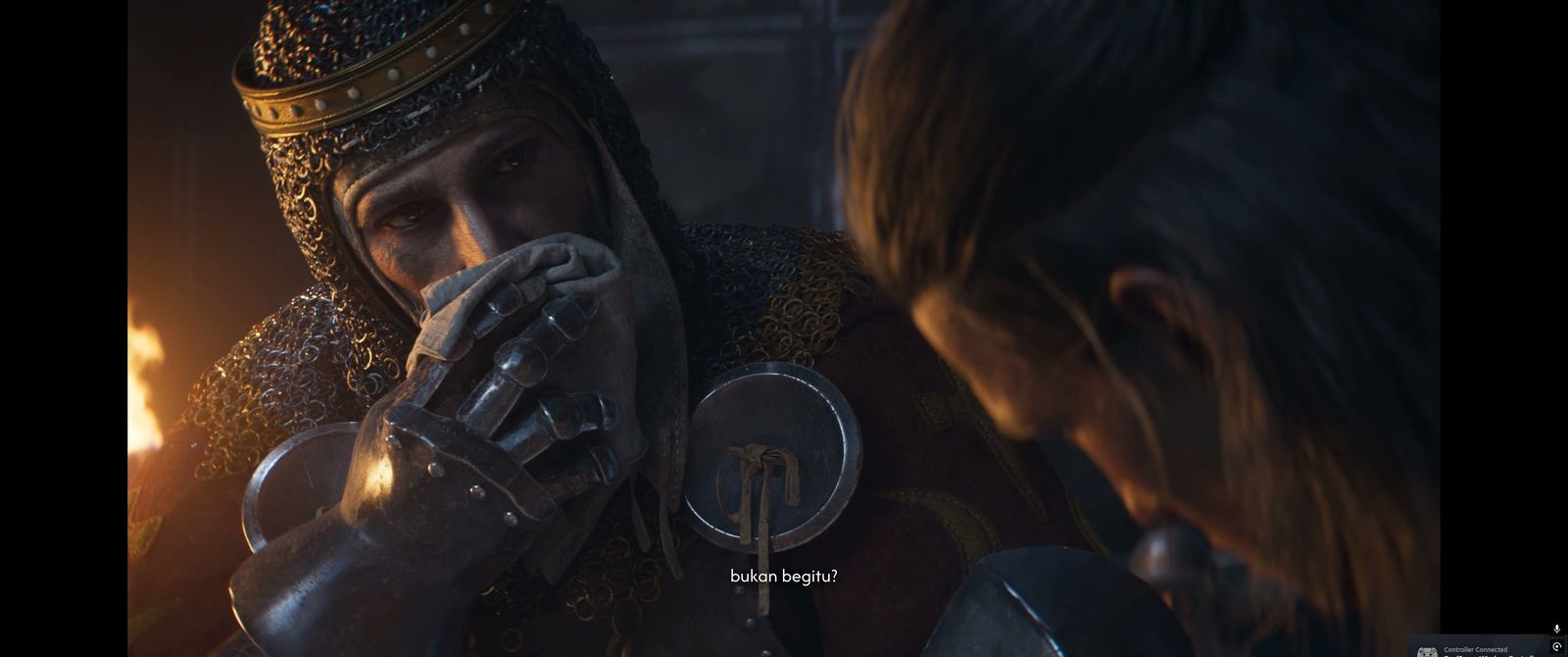 The Blood of Dawnwalker, Tangkapan layar dalam game (2 dari 21).
