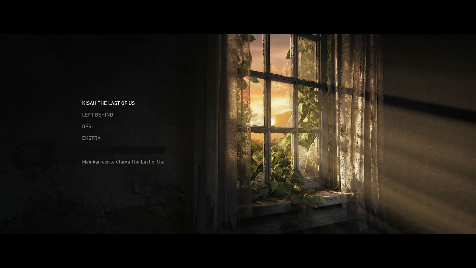 The Last of Us Part I, Tangkapan layar dalam game (2 dari 25).