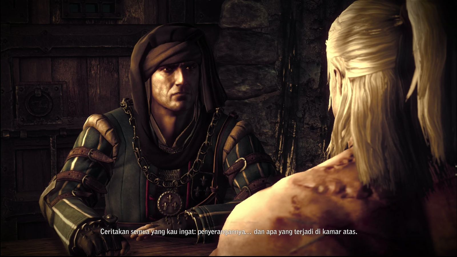 The Witcher 2: Assassins of Kings Enhanced Edition, Tangkapan layar dalam game (2 dari 23).