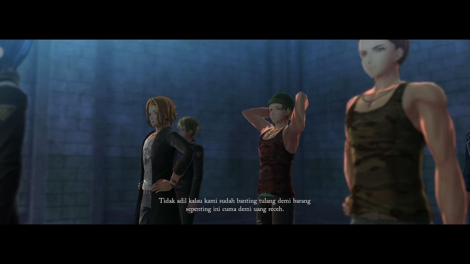 The Legend of Heroes: Trails through Daybreak, Tangkapan layar dalam game (2 dari 25).