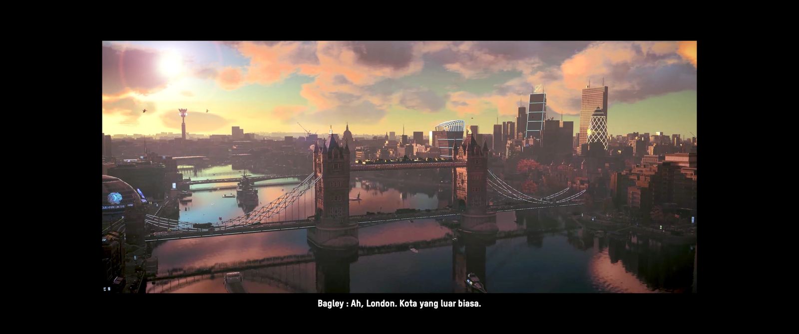 Watch Dogs: Legion, Tangkapan layar dalam game (2 dari 19).