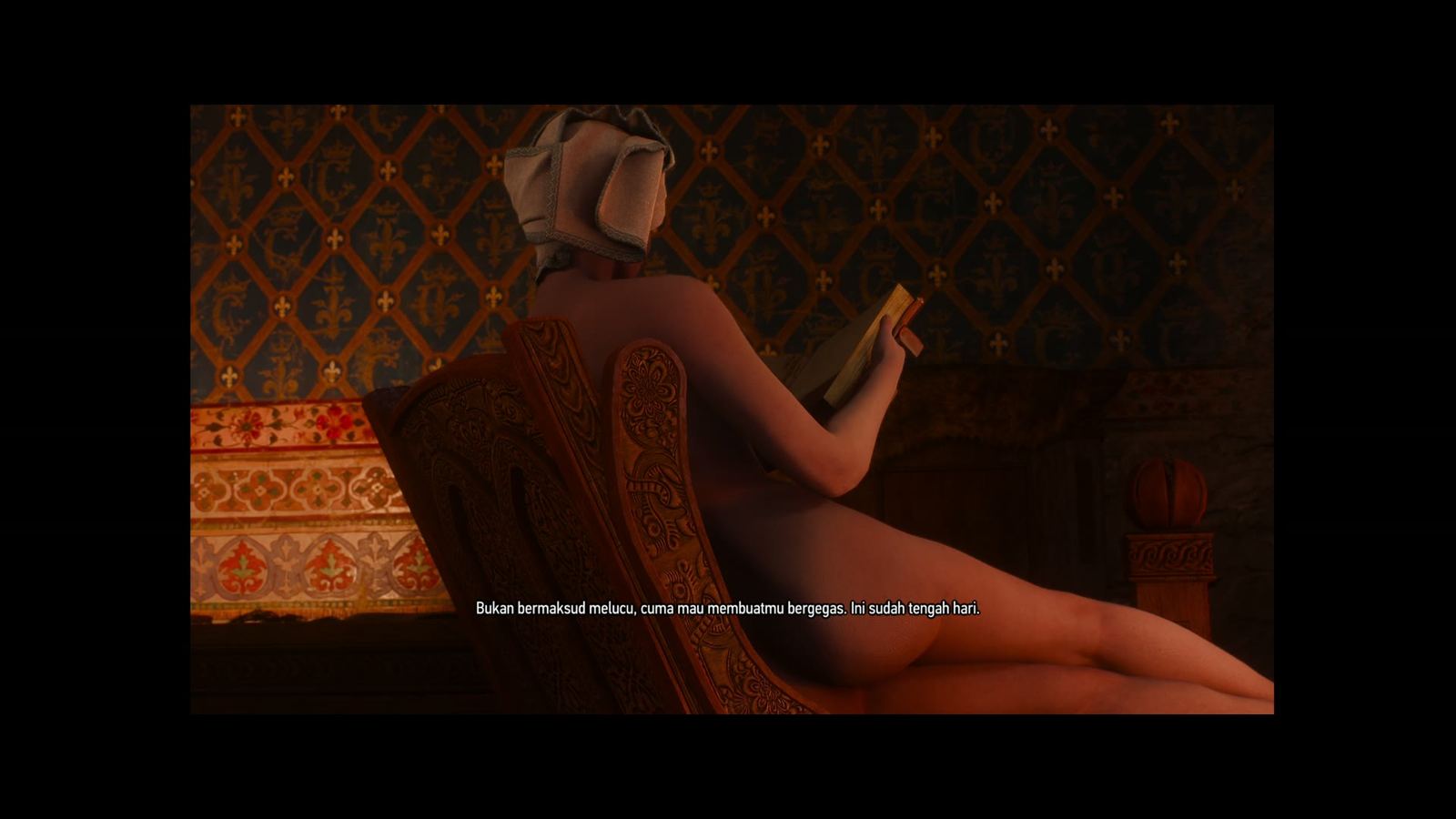 The Witcher 3: Wild Hunt Remastered, Pagi di Kaer Morhen, Yennefer menyuruh Geralt bergegas. Subtitle Bahasa Indonesia.